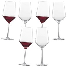 ZWIESEL GLAS PURE系列 波爾多紅酒杯, 680ml, 6個