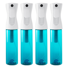 에어라파 안개 분무기 300ml, 화이트에메랄드, 4개
