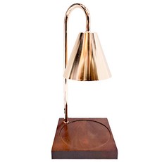 原木融蠟燈, 金屬木藝, 胡木香檳金