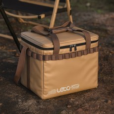 Leto 大型保冷袋 LCP-CB25, 棕色, 25L