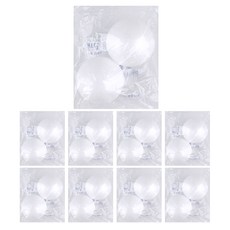 유니아트 1000 백구 스티로폼볼 80mm, 9개입