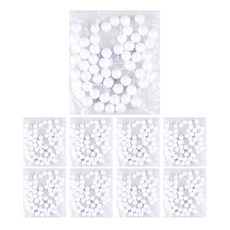 Uniart 1000 白球 保麗龍球 20mm, 單一顏色, 9入