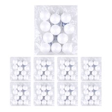 Uniart 1000 白色保麗龍球 40mm, 單一顏色, 10入