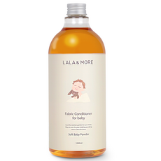 Lala & More 嬰兒衣物柔順劑 嬰兒爽身粉香氛, 1L, 1入