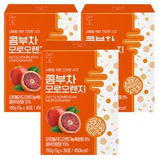 데이앤 콤부차 모로오렌지 30p, 5g, 30개입, 3개