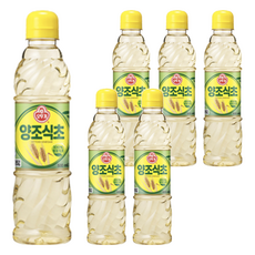 OTTOGI 不倒翁 釀造醋, 6個, 500ml