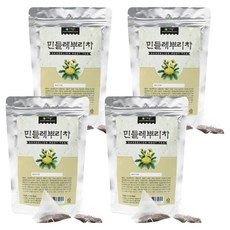 蒲公英根茶, 1g, 20包, 4袋