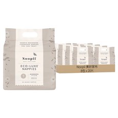 Noopii 美好尿布 黏貼型, 1號(NB), 160片