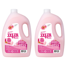 碧珍 高級衣物香氛柔軟精 粉紅玫瑰香, 3L, 2瓶