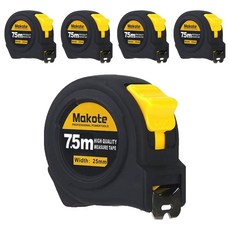 斯莫格精密固定自動捲尺, 7.5m, 5個