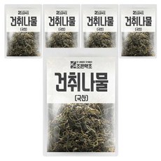 조은약초 건 취나물, 100g, 5개