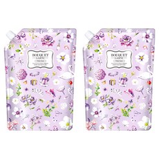 BOUQUET GARNI 深層衣物香氛柔軟精補充包 白麝香, 2L, 2包