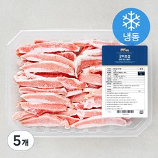 굿미트찹 항정살 구이용 (냉동), 1kg, 5개