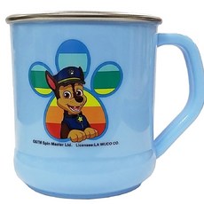 PAW PATROL 汪汪隊立大功 不鏽鋼水杯, 藍色, 1個