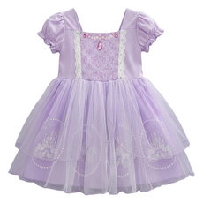 Kori Deer 可莉鹿 女嬰女童萬聖節變裝洋裝輕便版-多款-短袖