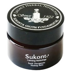 Sukonta天然草本按摩舒緩霜 薄荷 舒緩肌膚、放鬆身心 草本精華深層滋潤, 30ml, 1罐