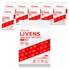 리벤스 펫용 빨간맛 사선컷팅 돌돌이 테이프크리너 리필 3p, 12세트