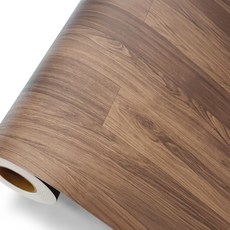 데코미 우드패널 바닥용 시트지, 아카시아브라운