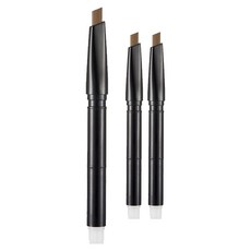 fmgt 디자이닝 아이브로우 펜슬 리필, 01 라이트브라운, 3개