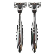 KAI 貝印 男用 4刀刃 刮鬍刀 KR4-1S, 2支, 1入