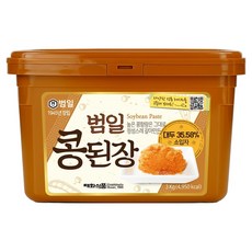 범일 콩된장 소입자, 1개, 3kg