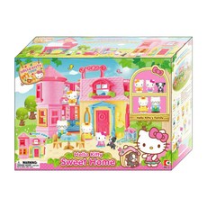 Hello Kitty 凱蒂貓 甜蜜的家, 凱蒂貓 多色, 1組