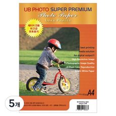 UB Photo 彩色雷射專用 雙面列印 相紙 相片紙 180g, 100個, A4