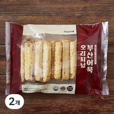 영자어묵 오리지널 부산어묵봉, 750g, 2개