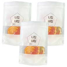 DIY 바크초콜릿 만들기용 건조과일 5종 세트, 30g, 3세트