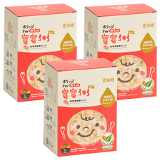 農純鄉 乖乖豬肉粥PLUS 7包, 150g, 3盒