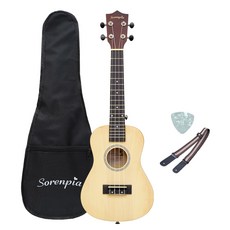 소렌피아 입문 연습용 우쿨렐레 SP-80, 1개, 콘서트