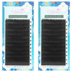 Real Bloom 頂級假睫毛 CC捲 NB_04_01, 單一顏色, 2個