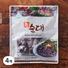 창구식품 찰순대, 500g, 4개