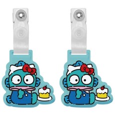 HANGYODON 人魚漢頓 Hello Kitty 三麗鷗造型驅蚊夾 50週年款 直徑4.3~5.4cm, 2盒