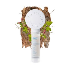 SHIFT 維他命精華淋浴過濾器+淋浴頭套組家庭香氛, 1套, 白色