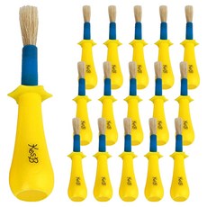 Casby 藝術學校嬰兒刷 2163 4p, 混色, 4個