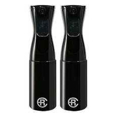 AIRAPHA 小型壓縮噴霧器 噴霧瓶 160ml, 完美黑, 2個