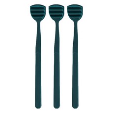 生活百科10折刮舌器綠色, 3個