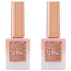 FROM THE NAIL 自然風營養彩色底層凝膠指甲, 黃色, 10ml, 2個