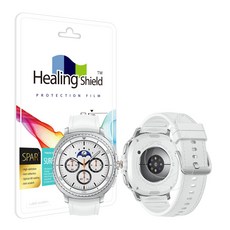 Healing Shield Superior AR 高畫質螢幕保護貼 2片 + 霧面背膜 2片 組, 單一顏色, 1套