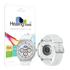 Healing Shield ARAG 高畫質低反射螢幕保護貼 2入 + 霧面背貼 2入 組, 1套, 單一顏色
