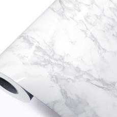 DECOMI 大理石地板貼紙, 灰色(JP-017), 100 x 250 cm
