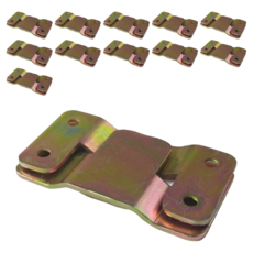 C02 五金多用途掛鉤 1組, 12個