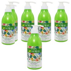 由 6 粒穀物製成的溫和穀物去角質, 500ml, 6個