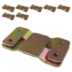 C02 五金多用途掛鉤 1組, 8個