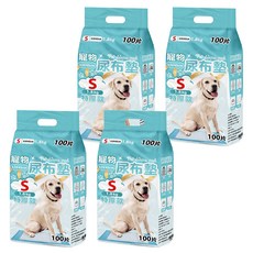 咕沛日常 寵物尿布墊 特厚款, 100片, 4包
