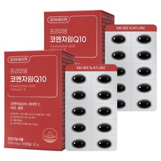 MORENATURE 優質輔酶Q10萃取膠囊, 60顆, 2盒