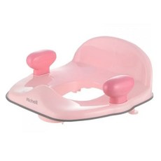 Richell 利其爾 Pottis 抑菌輔助便座 三階段訓練便器, 粉灰色