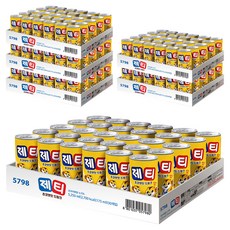 제티 초코렛맛 드링크, 175ml, 180개