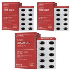 MORENATURE 優質輔酶Q10萃取膠囊, 60顆, 3盒